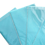 Maxbell 4 Pieces Refrigerator Liners Reusable Kitchen Table Pad for Drawer Home Blue