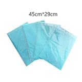 Maxbell 4 Pieces Refrigerator Liners Reusable Kitchen Table Pad for Drawer Home Blue