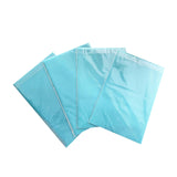 Maxbell 4 Pieces Refrigerator Liners Reusable Kitchen Table Pad for Drawer Home Blue