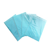 Maxbell 4 Pieces Refrigerator Liners Reusable Kitchen Table Pad for Drawer Home Blue