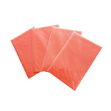 Maxbell 4 Pieces Refrigerator Liners Reusable Kitchen Table Pad for Drawer Home Red