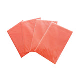 Maxbell 4 Pieces Refrigerator Liners Reusable Kitchen Table Pad for Drawer Home Red