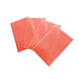 Maxbell 4 Pieces Refrigerator Liners Reusable Kitchen Table Pad for Drawer Home Red