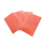 Maxbell 4 Pieces Refrigerator Liners Reusable Kitchen Table Pad for Drawer Home Red