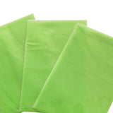 Maxbell 4 Pieces Refrigerator Liners Reusable Kitchen Table Pad for Drawer Home Green