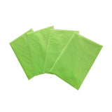 Maxbell 4 Pieces Refrigerator Liners Reusable Kitchen Table Pad for Drawer Home Green