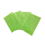 Maxbell 4 Pieces Refrigerator Liners Reusable Kitchen Table Pad for Drawer Home Green