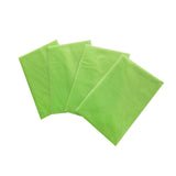 Maxbell 4 Pieces Refrigerator Liners Reusable Kitchen Table Pad for Drawer Home Green