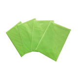 Maxbell 4 Pieces Refrigerator Liners Reusable Kitchen Table Pad for Drawer Home Green