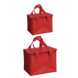 Maxbell Insulated Lunch Case Food Container Thermal Cooling Bag for Beach Camping 8in 29cmx29cmx22cm