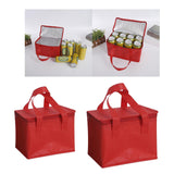 Maxbell Insulated Lunch Case Food Container Thermal Cooling Bag for Beach Camping 8in 29cmx29cmx22cm