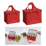 Maxbell Insulated Lunch Case Food Container Thermal Cooling Bag for Beach Camping 8in 29cmx29cmx22cm