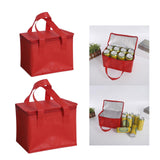 Maxbell Insulated Lunch Case Food Container Thermal Cooling Bag for Beach Camping 8in 29cmx29cmx22cm