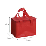 Maxbell Insulated Lunch Case Food Container Thermal Cooling Bag for Beach Camping 8in 29cmx29cmx22cm