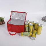 Maxbell Insulated Lunch Case Food Container Thermal Cooling Bag for Beach Camping 8in 29cmx29cmx22cm