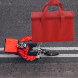 Maxbell Insulated Lunch Case Food Container Thermal Cooling Bag for Beach Camping 10 35cmx35cmx22cm