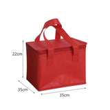 Maxbell Insulated Lunch Case Food Container Thermal Cooling Bag for Beach Camping 10 35cmx35cmx22cm