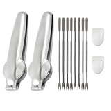 Maxbell Nutcracker Multifunctional Chestnut Opener for Dried Fruit Opener Crusher