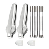 Maxbell Nutcracker Multifunctional Chestnut Opener for Dried Fruit Opener Crusher