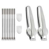 Maxbell Nutcracker Multifunctional Chestnut Opener for Dried Fruit Opener Crusher