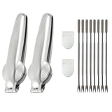 Maxbell Nutcracker Multifunctional Chestnut Opener for Dried Fruit Opener Crusher