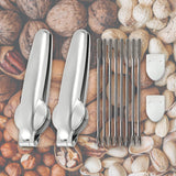 Maxbell Nutcracker Multifunctional Chestnut Opener for Dried Fruit Opener Crusher