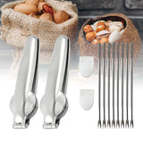 Maxbell Nutcracker Multifunctional Chestnut Opener for Dried Fruit Opener Crusher