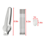 Maxbell Nutcracker Multifunctional Chestnut Opener for Dried Fruit Opener Crusher