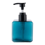 Maxbell 1Pack Liquid Soap Dispenser Empty Bottle for Tabletop Wash Room Hand Soap 250ml Blue