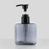 Maxbell 1Pack Liquid Soap Dispenser Empty Bottle for Tabletop Wash Room Hand Soap 250ml Gray