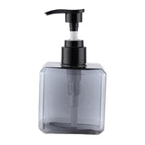 Maxbell 1Pack Liquid Soap Dispenser Empty Bottle for Tabletop Wash Room Hand Soap 250ml Gray