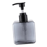 Maxbell 1Pack Liquid Soap Dispenser Empty Bottle for Tabletop Wash Room Hand Soap 250ml Gray