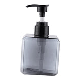 Maxbell 1Pack Liquid Soap Dispenser Empty Bottle for Tabletop Wash Room Hand Soap 250ml Gray