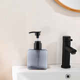 Maxbell 1Pack Liquid Soap Dispenser Empty Bottle for Tabletop Wash Room Hand Soap 250ml Gray