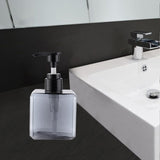 Maxbell 1Pack Liquid Soap Dispenser Empty Bottle for Tabletop Wash Room Hand Soap 250ml Gray