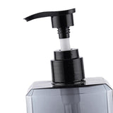 Maxbell 1Pack Liquid Soap Dispenser Empty Bottle for Tabletop Wash Room Hand Soap 250ml Gray