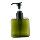 Maxbell 1Pack Liquid Soap Dispenser Empty Bottle for Tabletop Wash Room Hand Soap 250ml Green