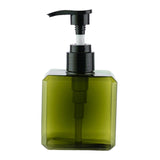 Maxbell 1Pack Liquid Soap Dispenser Empty Bottle for Tabletop Wash Room Hand Soap 250ml Green