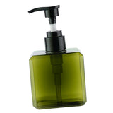 Maxbell 1Pack Liquid Soap Dispenser Empty Bottle for Tabletop Wash Room Hand Soap 250ml Green