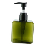 Maxbell 1Pack Liquid Soap Dispenser Empty Bottle for Tabletop Wash Room Hand Soap 250ml Green