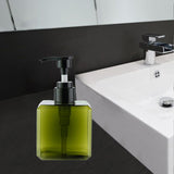 Maxbell 1Pack Liquid Soap Dispenser Empty Bottle for Tabletop Wash Room Hand Soap 250ml Green