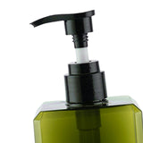 Maxbell 1Pack Liquid Soap Dispenser Empty Bottle for Tabletop Wash Room Hand Soap 250ml Green