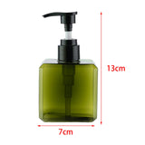 Maxbell 1Pack Liquid Soap Dispenser Empty Bottle for Tabletop Wash Room Hand Soap 250ml Green