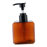 Maxbell 1Pack Liquid Soap Dispenser Empty Bottle for Tabletop Wash Room Hand Soap 250ml Orange