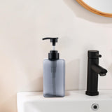 Maxbell 1Pack Liquid Soap Dispenser Empty Bottle for Tabletop Wash Room Hand Soap 450ml Gray