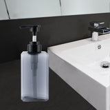 Maxbell 1Pack Liquid Soap Dispenser Empty Bottle for Tabletop Wash Room Hand Soap 450ml Gray