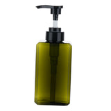 Maxbell 1Pack Liquid Soap Dispenser Empty Bottle for Tabletop Wash Room Hand Soap 450ml Green