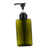 Maxbell 1Pack Liquid Soap Dispenser Empty Bottle for Tabletop Wash Room Hand Soap 450ml Green