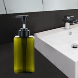 Maxbell 1Pack Liquid Soap Dispenser Empty Bottle for Tabletop Wash Room Hand Soap 450ml Green