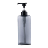 Maxbell 1Pack Liquid Soap Dispenser Empty Bottle for Tabletop Wash Room Hand Soap 650ml Gray